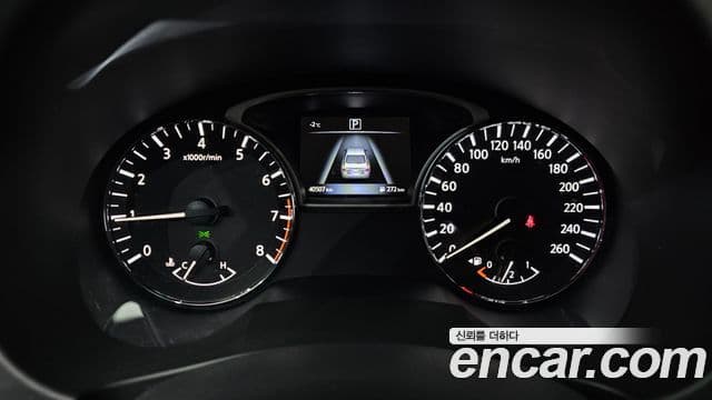 Nissan 알티마 L33, 2018 8