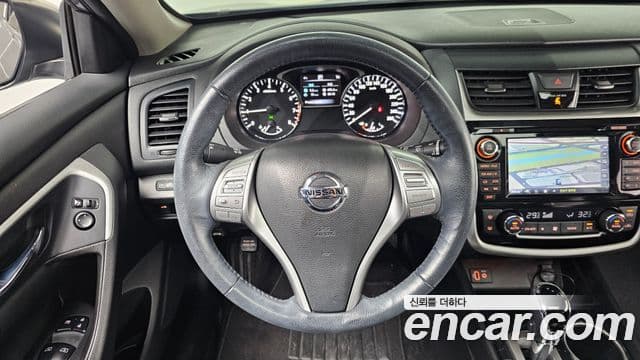 Nissan 알티마 L33, 2018 13