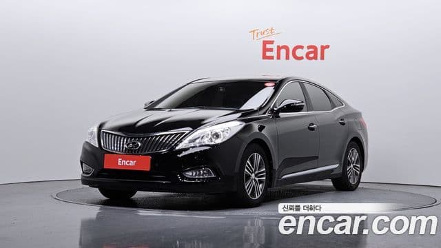 Hyundai Grandeur HG Modern, 2013 1