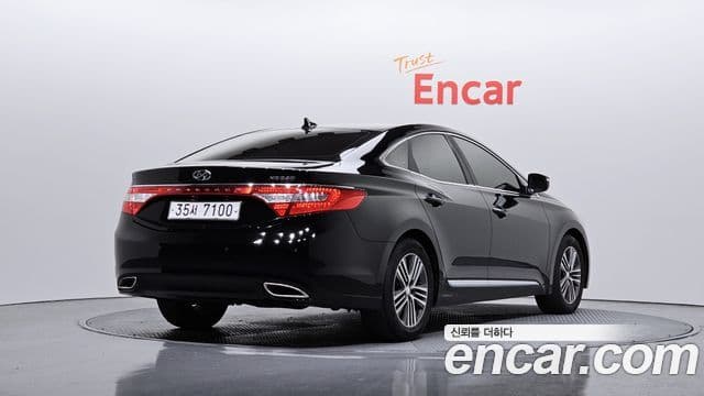 Hyundai Grandeur HG Modern, 2013 2