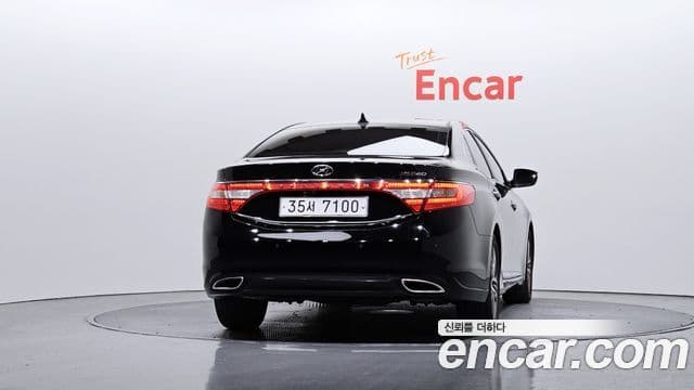 Hyundai Grandeur HG Modern, 2013 4