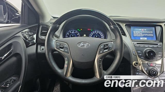 Hyundai Grandeur HG Modern, 2013 14