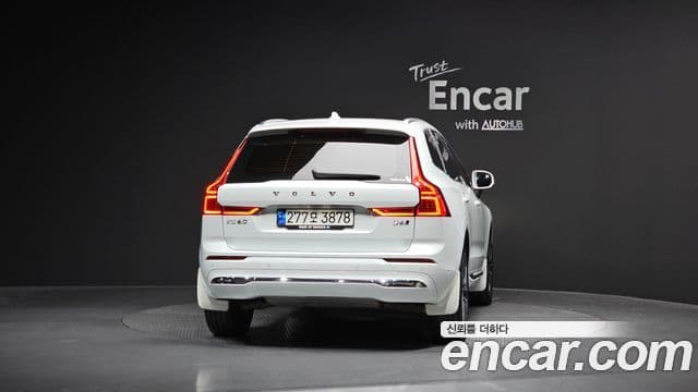 Volvo XC60 2세대 B6 Inscription, 2022 4