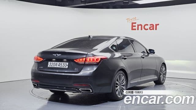 Genesis G80 Prestige, 2018 2