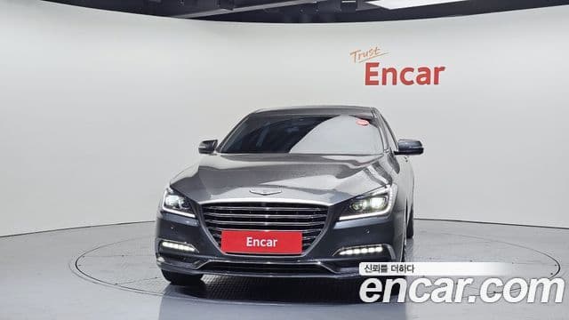Genesis G80 Prestige, 2018 3