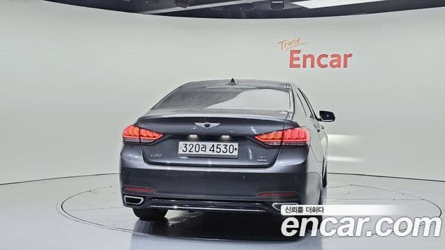 Genesis G80 Prestige, 2018 4