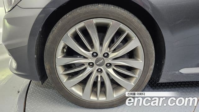 Genesis G80 Prestige, 2018 все фото