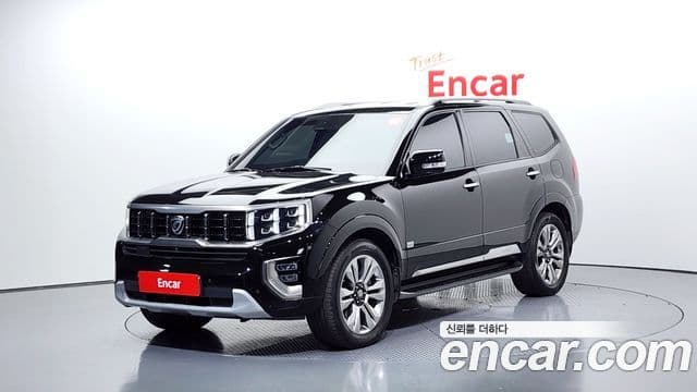 Kia Mohave The / новый Master Masters, 2021 1