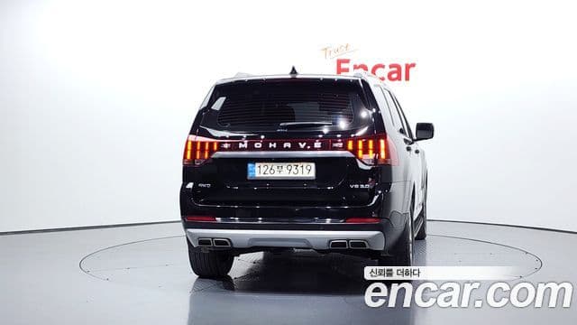 Kia Mohave The / новый Master Masters, 2021 4