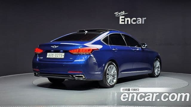 Genesis G80 Luxury, 2017 2