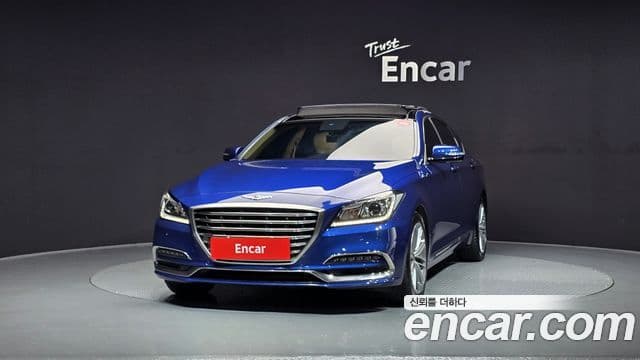Genesis G80 Luxury, 2017 3
