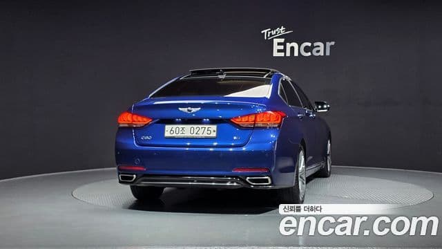 Genesis G80 Luxury, 2017 4