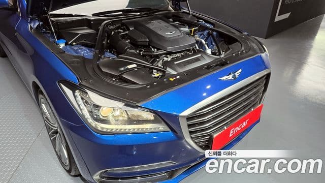 Genesis G80 Luxury, 2017 6