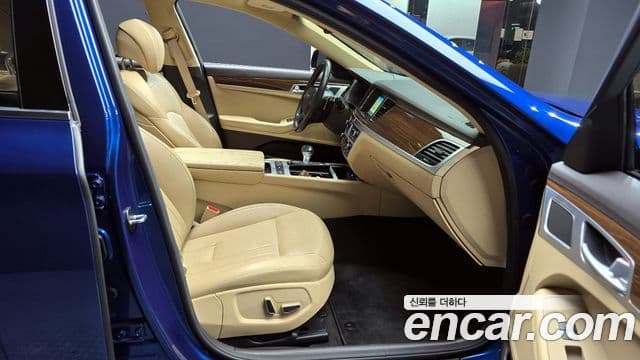 Genesis G80 Luxury, 2017 10