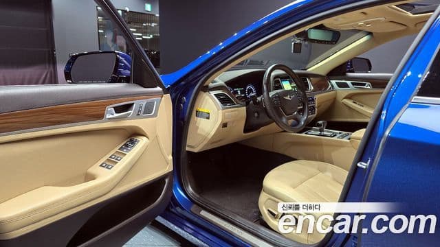 Genesis G80 Luxury, 2017 11