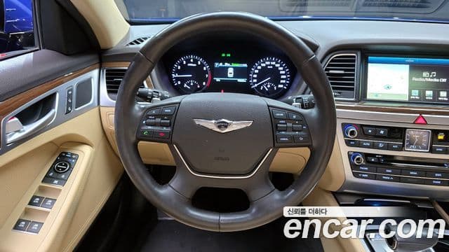 Genesis G80 Luxury, 2017 14