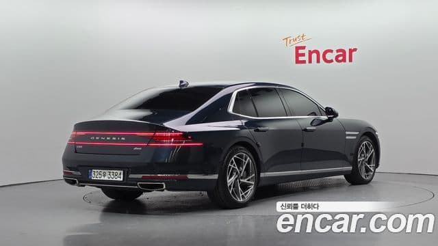 Genesis G90 (RS4) бензин 3.5 турбо AWD, 2022 2