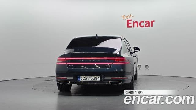 Genesis G90 (RS4) бензин 3.5 турбо AWD, 2022 4