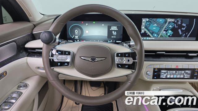 Genesis G90 (RS4) бензин 3.5 турбо AWD, 2022 14