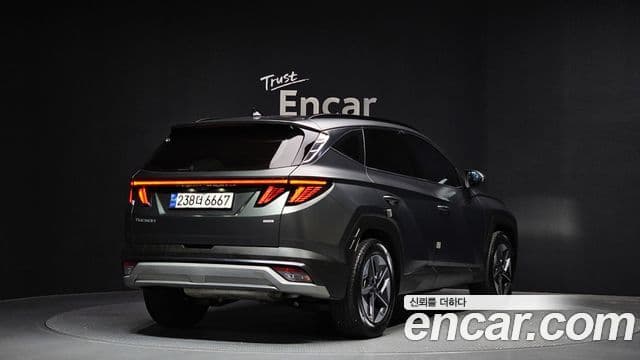 Hyundai The / новый New Tucson гибрид (NX4) Inspiration, 2024 2