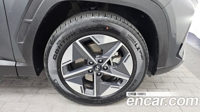 Hyundai The / новый New Tucson гибрид (NX4) Inspiration, 2024 все фото