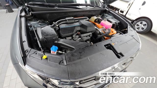 Hyundai The / новый New Tucson гибрид (NX4) Inspiration, 2024 6