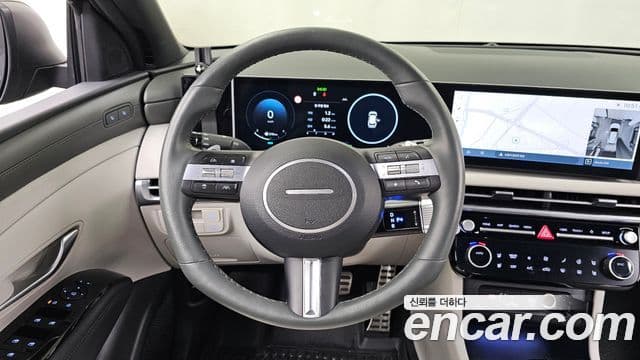 Hyundai The / новый New Tucson гибрид (NX4) Inspiration, 2024 13