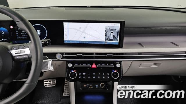 Hyundai The / новый New Tucson гибрид (NX4) Inspiration, 2024 14