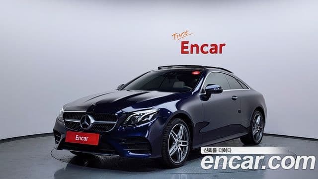 Mercedes-Benz E-класс W213 E220d купе, 2018 1