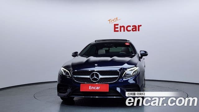 Mercedes-Benz E-класс W213 E220d купе, 2018 3