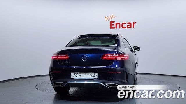 Mercedes-Benz E-класс W213 E220d купе, 2018 4