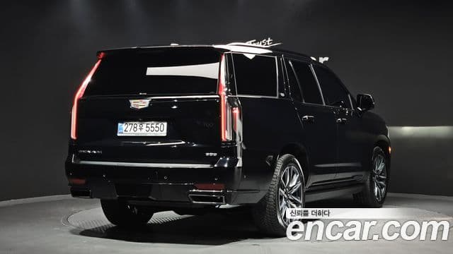 Cadillac Escalade 5세대 Sport Platinum, 2021 2