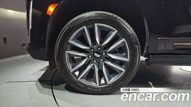 Cadillac Escalade 5세대 Sport Platinum, 2021 все фото