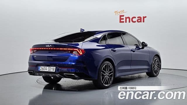 Kia K5 3세대 Noblesse, 2023 2