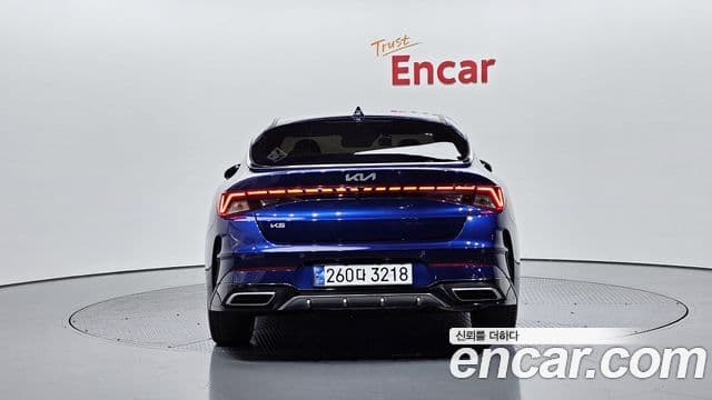Kia K5 3세대 Noblesse, 2023 4