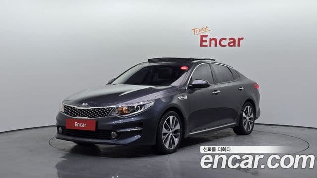 Kia K5 2세대 Luxury, 2016 1