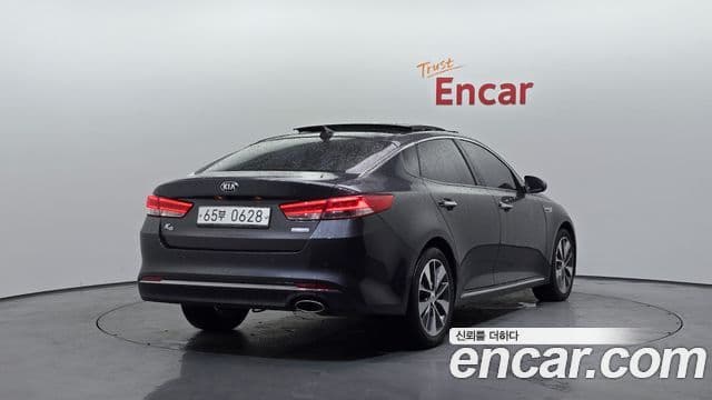 Kia K5 2세대 Luxury, 2016 2