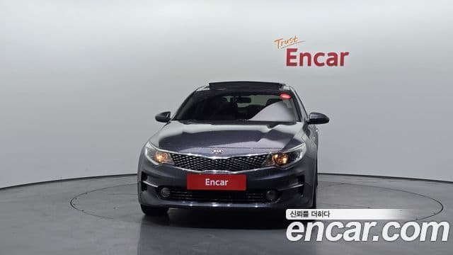 Kia K5 2세대 Luxury, 2016 3