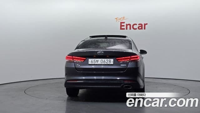 Kia K5 2세대 Luxury, 2016 4