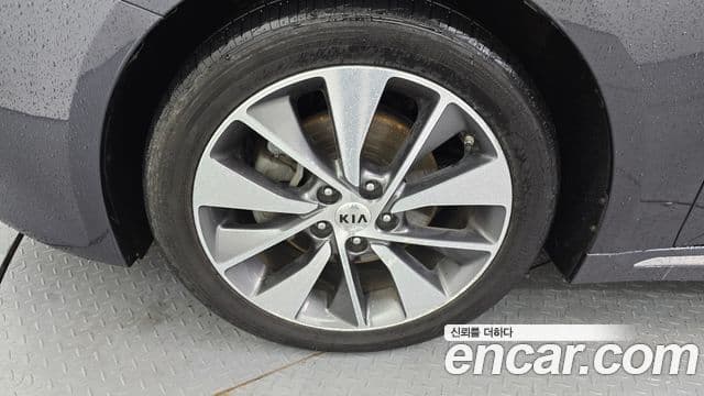 Kia K5 2세대 Luxury, 2016 все фото