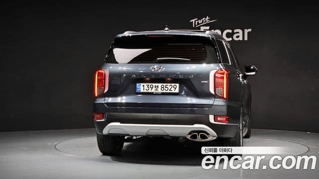 Hyundai Palisade Prestige, 2021 4