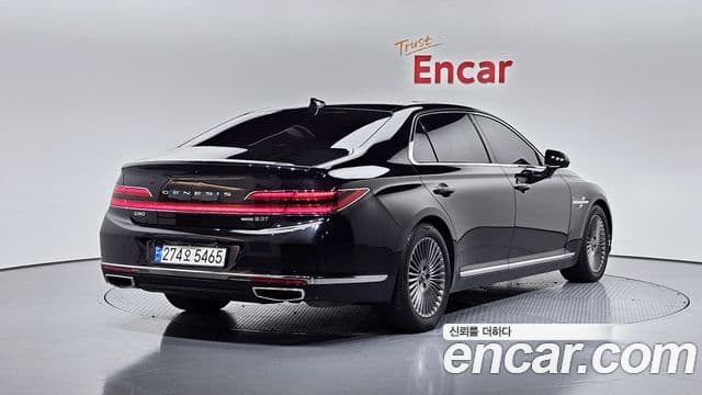 Genesis G90 Luxury, 2019 2