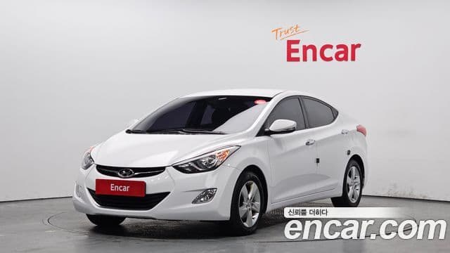 Hyundai Avante MD Premier, 2012 1