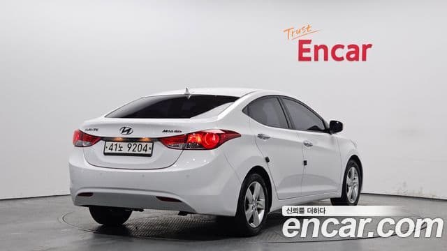 Hyundai Avante MD Premier, 2012 2