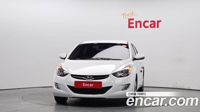 Hyundai Avante MD Premier, 2012 3