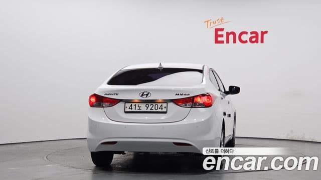 Hyundai Avante MD Premier, 2012 4