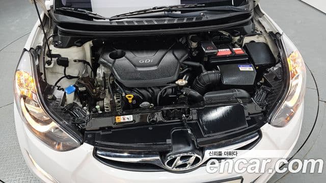 Hyundai Avante MD Premier, 2012 6