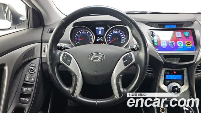 Hyundai Avante MD Premier, 2012 13