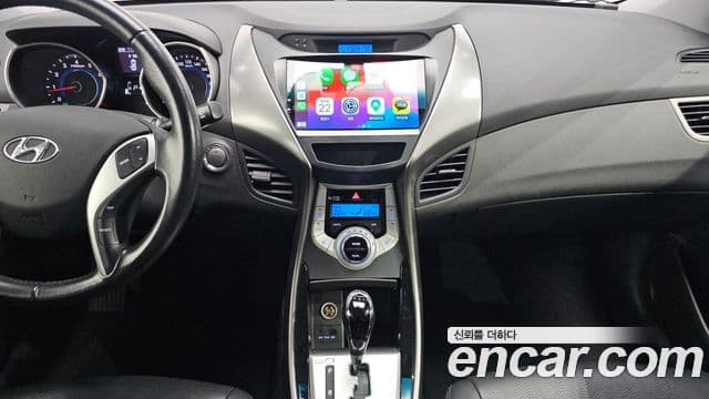 Hyundai Avante MD Premier, 2012 14