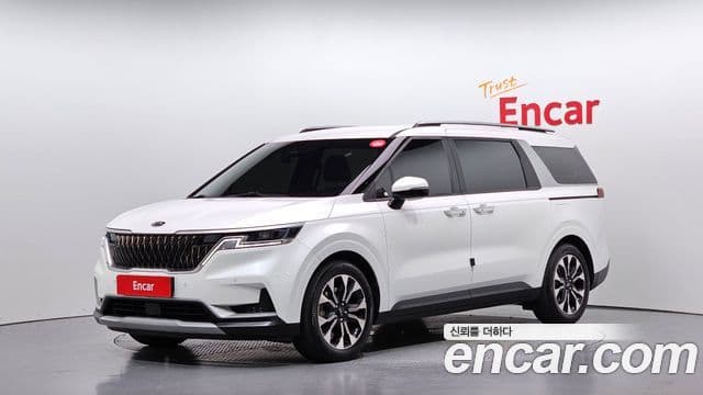 Kia Carnival 4세대 Prestige, 2021 1